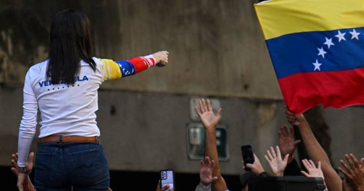 María Corina Machado vislumbra la reconstrucción democrática de Venezuela