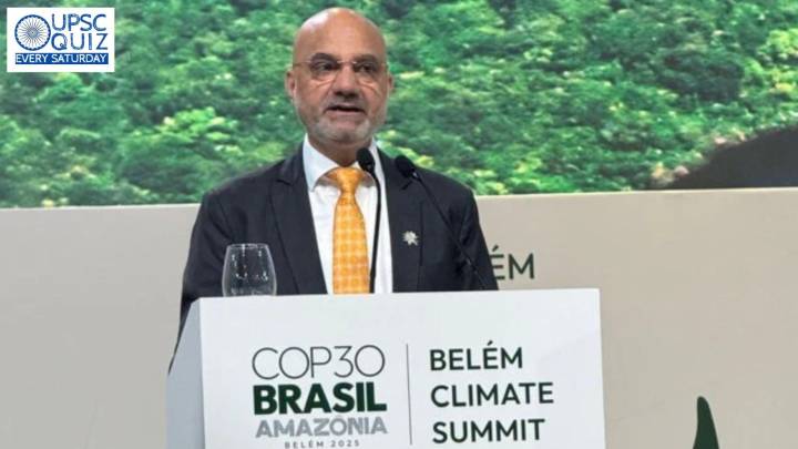 UPSC Weekly Current Affairs Quiz | November 02 to November 08, 2025