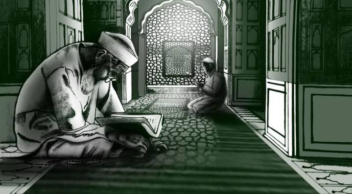 Hindu devotees, Muslim shrine