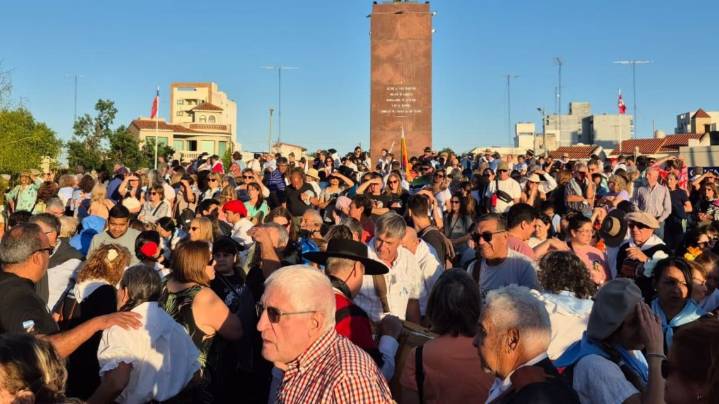 Río Cuarto festejó a lo grande sus 239 años: homenajes, artistas y un emotivo cierre en el Parque Sarmiento