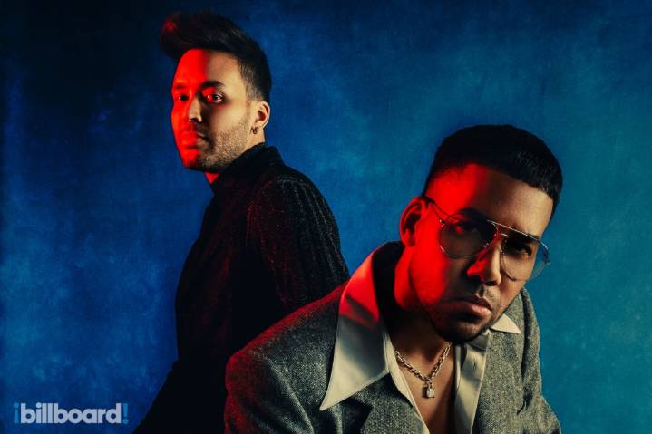 Romeo Santos and Prince Royce: Photos From Billboard Español Cover Shoot