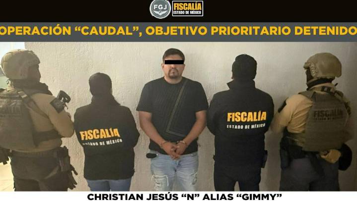 Detienen a 'El Jimmy', regidor de Chalco