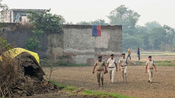 Faridabad terror widens search operation after recovery of 2,900 kg explosives