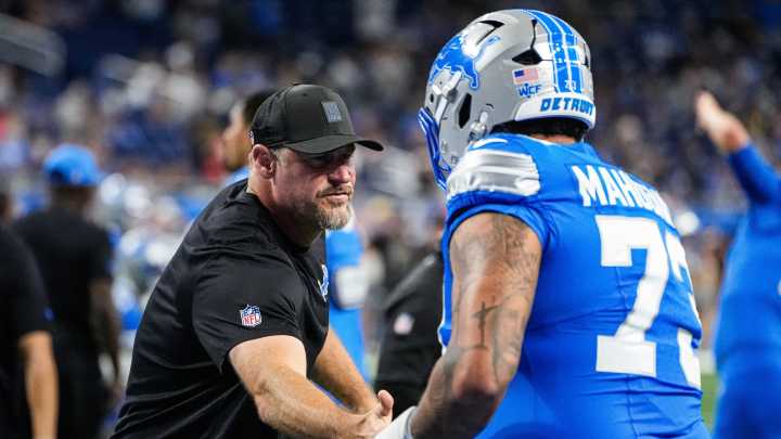 Lions still weighing trade options, Vikings loss won't change plans