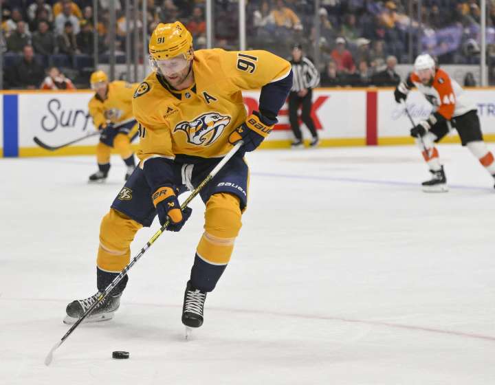 Second-period surge sends Flyers to win over Predators - The Rink Live | Coverage of youth, junior, high school and college hockey