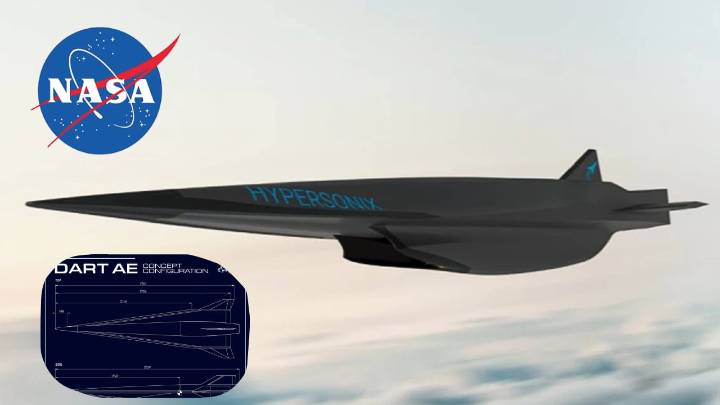 Nueva tecnología militar: apoyado por la Nasa y el Pentágono, así es el primer avión hipersónico del mundo