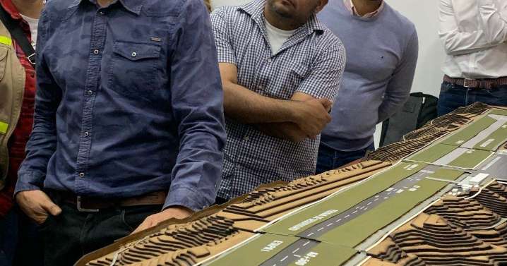 Aerocafé: dos sociedades presentaron propuestas para ser interventoras de las obras de la primera etapa