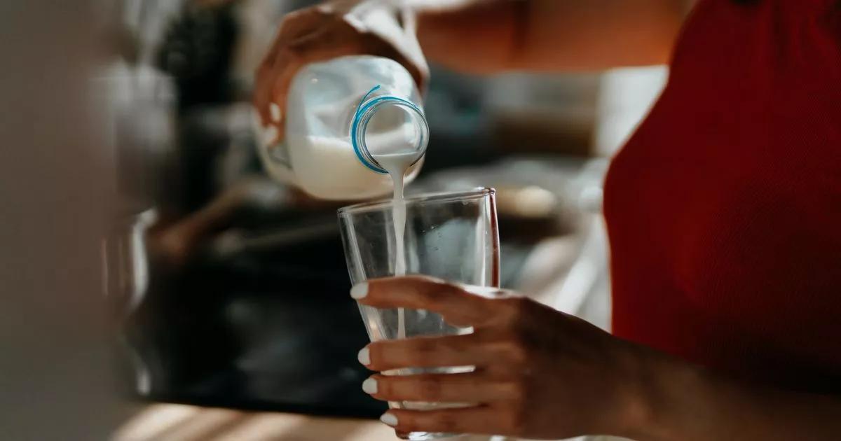 Sink warning as Brits told 'don't' pour milk drink down the drain