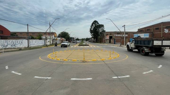 La rotonda de Avenida Gorriti y Bernardo de Irigoyen no se habilitará por al menos dos semanas más