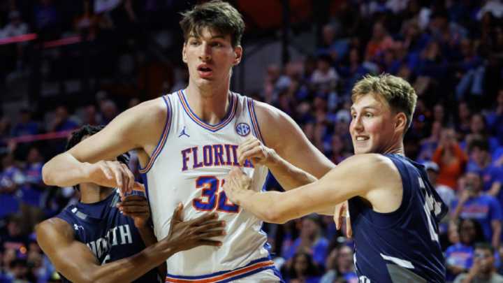 El paso hacia la NBA del asombroso Olivier Rioux, el chico más alto de la historia del baloncesto