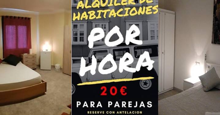 «Alquilo una habitación de mi casa por horas para poder sobrevivir»