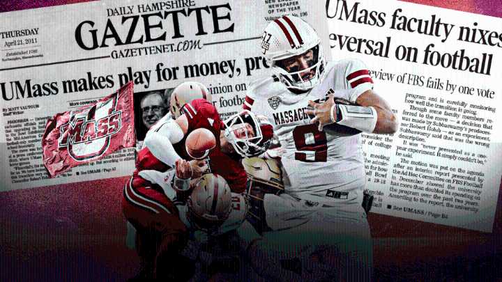 Sunk-Cost Football: UMass’ Faltering Quest to Belong in the FBS