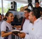Jorge Sanén reconoce la Justicia Social del programa Viviendas para el Bienestar con el liderazgo de Claudia Sheinbaum y Mara Lezama