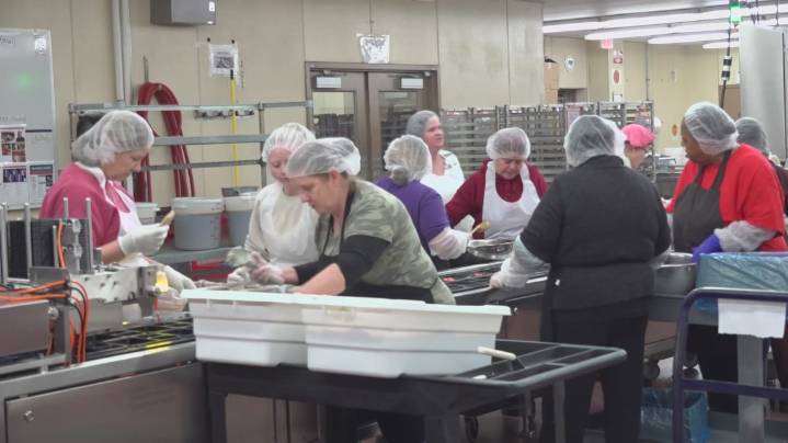 Turkey trots answering the food insecurity call in central Ohio