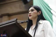 Diana Espinoza celebra que partidos políticos fortalezcan a las mujeres y comunidad sexo diversa