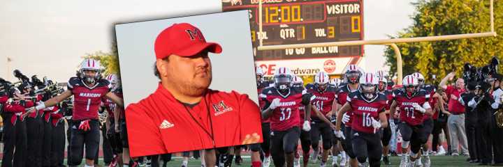 Maricopa High School head football coach resigns