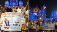 International Men’s Day 2025: Activists Call For Gender-Neutral Laws As CSMT Lights Up Blue To Highlight Men’s Issues
