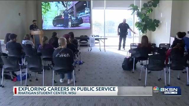 Wichita event inspires students for careers in public service