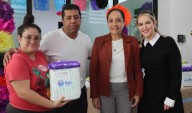 Entrega DIF Capital Pañales a Grupos Vulnerables
