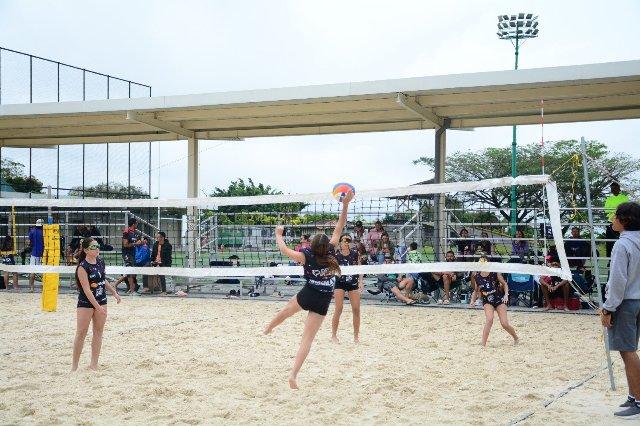 Festival Nacional de Vóley Playa con Lobos Pereira
