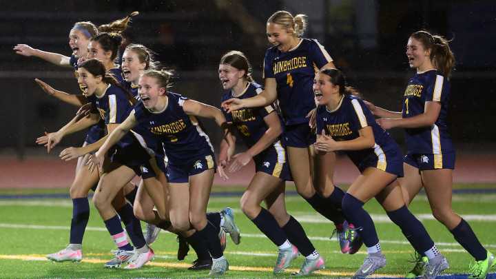 Shootout win puts Bainbridge girls soccer back in state quarterfinals
