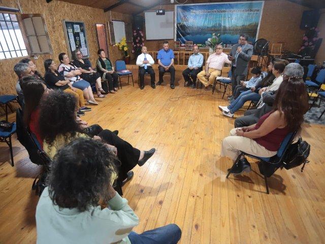 Inauguran Grupo Multifamiliar “Ramón Araneda Marchant” en homenaje a destacado dirigente social rancagüino