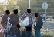 En Atlixco jóvenes estudiantes de la preparatoria regional Simón Bolívar, incorporada a la BUAP, resultan lesionados en accidente de motocicleta