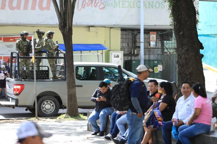 Impera en Villahermosa tranquilidad y orden público previo al inicio del ‘Buen Fin’