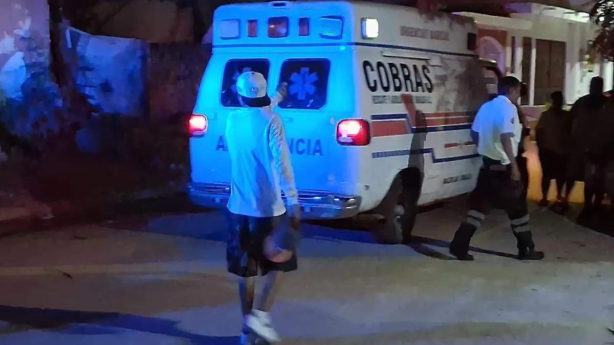 Pleito entre menores de edad deja un herido y un detenido en Insurgentes de Mazatlán