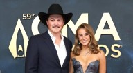 Zach Top Gets Girlfriend Amelia Taylor’s Support on CMA Awards 2025 Red Carpet | 2025 CMA Awards, Amelia Taylor, CMA Awards, Zach Top 