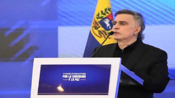 Fiscal General Tarek William Saab exhorta a juristas internacionales a oponerse a los planes de EE.UU. contra Venezuela