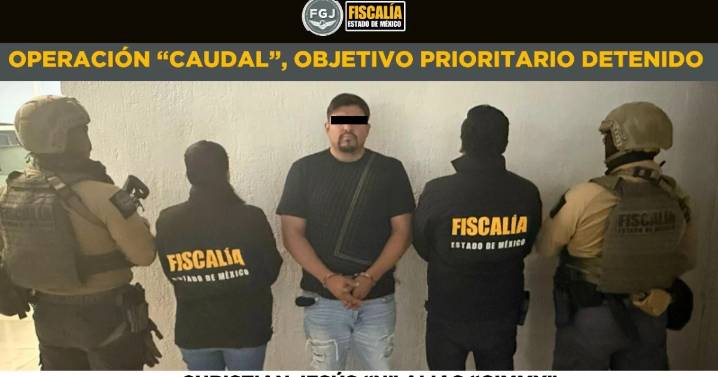 Desaparece y detienen a Christian Jesús "Jimy", regidor en Chalco