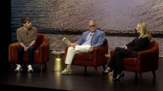 Sam Altman and Jony Ive Say You'll Want to 'Lick' and 'Bite' Their New Hardware Prototype