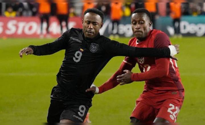 Ecuador no pudo aprovechar la superioridad numérica ante Canadá y consigue un amargo empate en el amistoso fecha FIFA