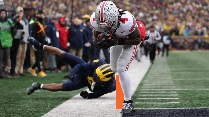 Ohio State touchdown against Michigan upheld on controversial ruling