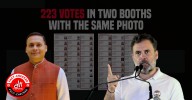 ‘Vote chori’: Rahul Gandhi says 223 voters used same image, Amit Malviya hears 1 woman voted 223 times