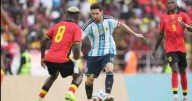 Messi y Lautaro hicieron estragos en Luanda: Angola no entendió nada tras el 2