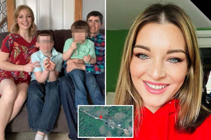 Human remains identified as missing mom Tomi Hoyt last seen walking barefoot four months ago