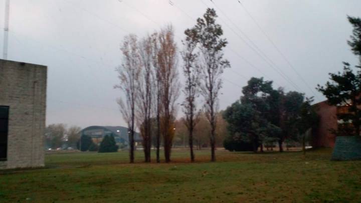 Diciembre comienza con chaparrones en la Zona Sur