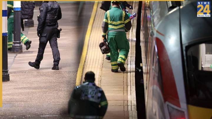 Multiple injured in train stabbing incident in the United Kingdom; police arrest two suspects