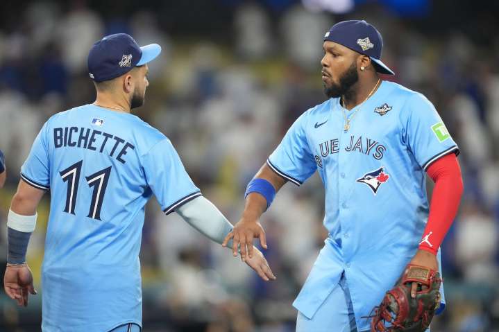 Will Bo Bichette be back with the Toronto Blue Jays next year?