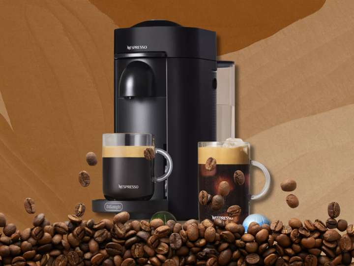Nespresso VertuoPlus coffee maker on sale at Target for $130, in Early Black Friday Sale