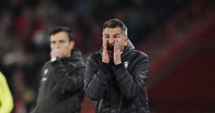 Iván Ania: "El punto es positivo"