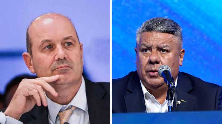 Sturzenegger apuntó contra Tapia: difundió un informe que acusa de favoritismo arbitral a Barracas Central