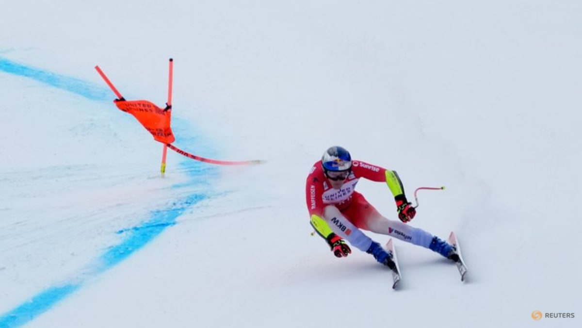 Alpine skiing-Switzerland's Odermatt triumphs in Copper Mountain Super