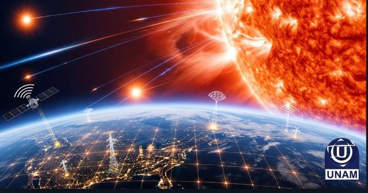 Tormenta solar podría afectar telecomunicaciones y GPS en México, advierte la UNAM