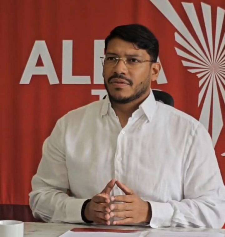 Rander Peña: nosotros abogamos por la paz de toda América Latina