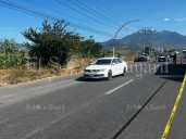 Hombre es agredido a balazos en la carretera Tepic