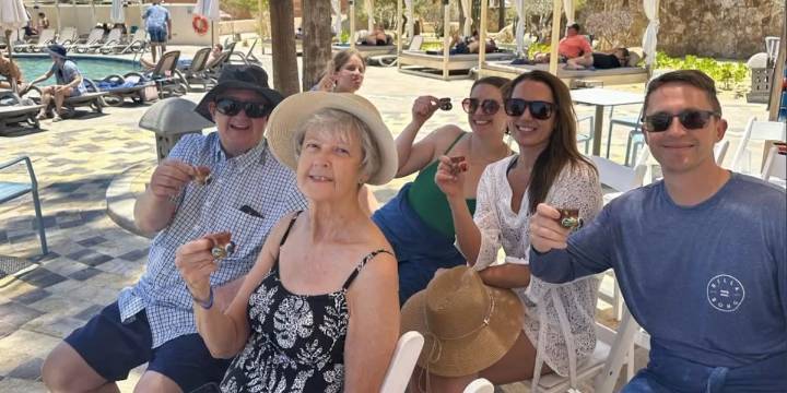 ‘God was there’: Grandmother survives being swept into ocean at destination wedding