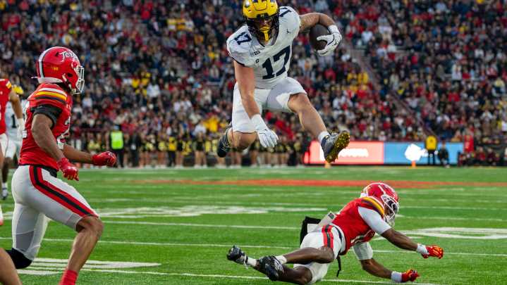 Michigan football grades vs. Maryland: Well-rounded day by Wolverines